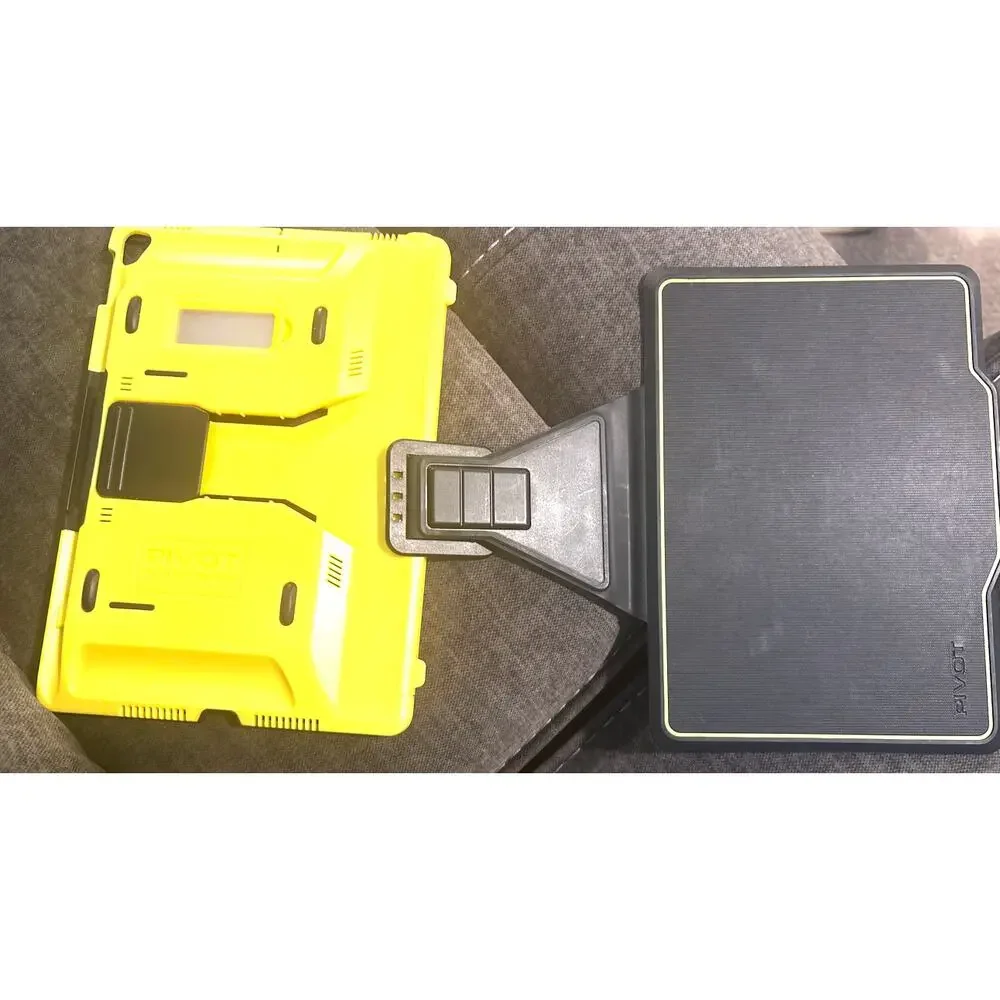 PIVOT 10X iPad Yellow and Black Case